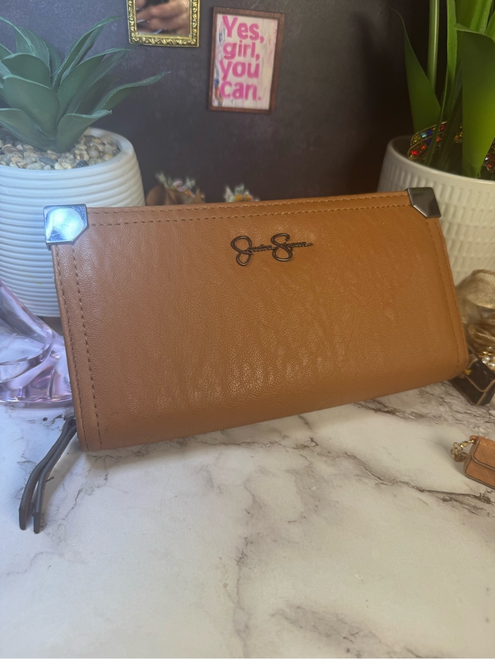 Jessica Simpson Brown Wallet